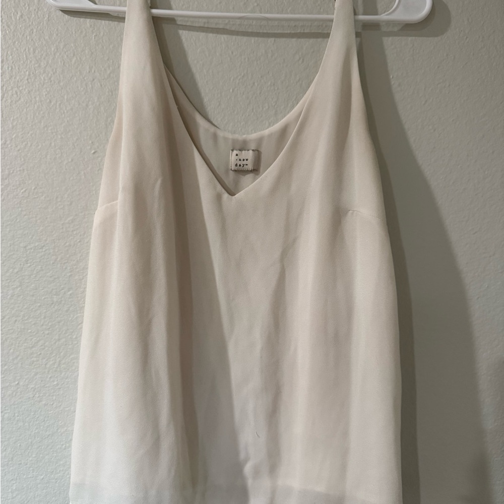 A New Day Cream Camisole Top